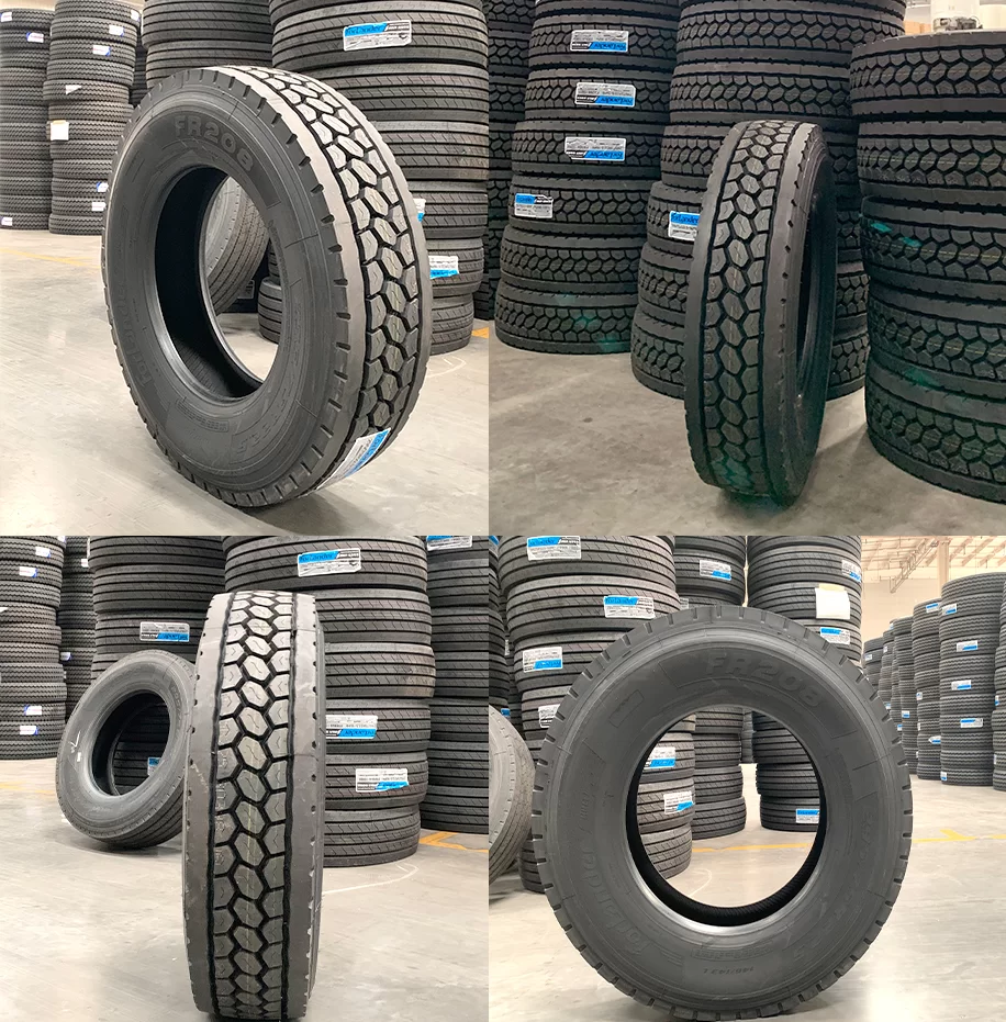 Truck and bus tires